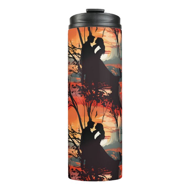 Liebespaar  thermosbecher (Vorderseite)