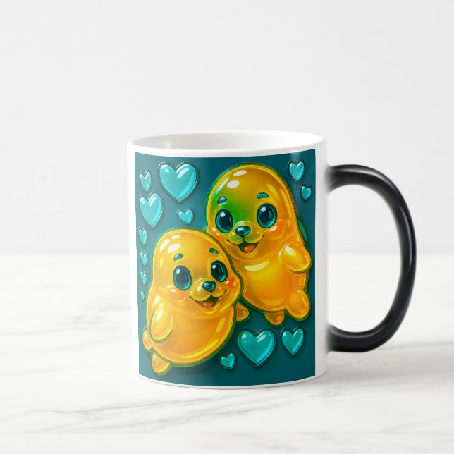 Liebespaar Verwandlungstasse (Rechts)