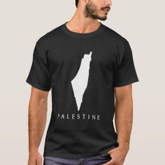 Liebespalästinakarte T-Shirt