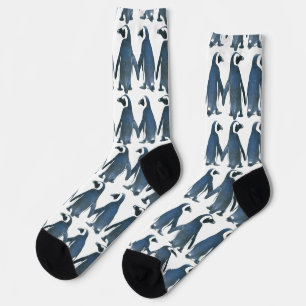 Liebespinguinpaar Thunder_Cove Socken