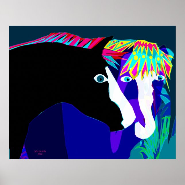 Liebesplakat Poster (Vorne)