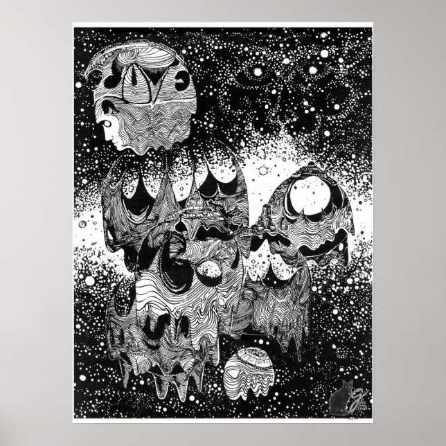 Liebesposter Poster (Vorne)