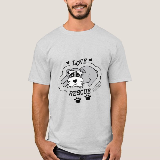 Liebesrettung - Leichte T-Shirt (Männer) (Vorderseite)