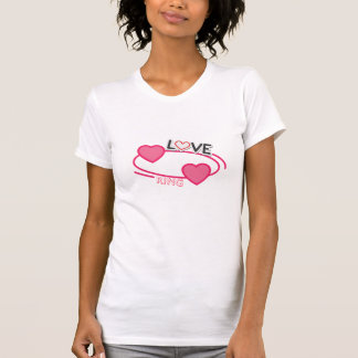 Liebesring moderne minimalistische einzigartige Gr T-Shirt