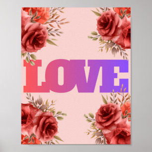 Liebesrosen Poster