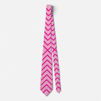 "Liebesröte: Elegantes rosa Geschenkdesign" Krawatte