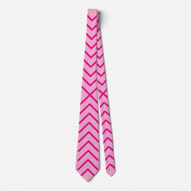 "Liebesröte: Elegantes rosa Geschenkdesign" Krawatte (Vorderseite)