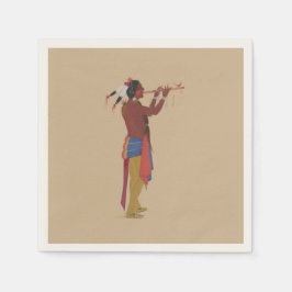Liebesruf Serviette