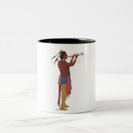 Liebesruf Zweifarbige Tasse