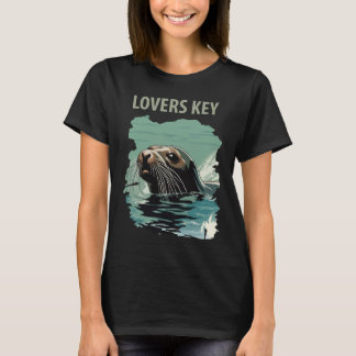 Liebesschlüssel T-Shirt