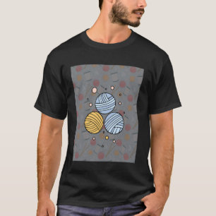 [Liebesstrick-Serie] mit Garn T-Shirt