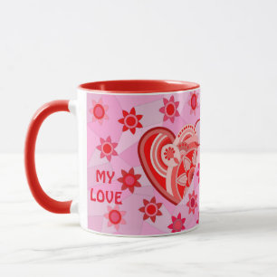 LIEBESTASSE FÜR FREUND TASSE