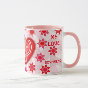 LIEBESTASSE FÜR FREUND TASSE