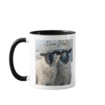 Liebesthemen-Tasse für Paare