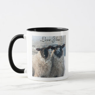 Liebesthemen-Tasse für Paare Tasse