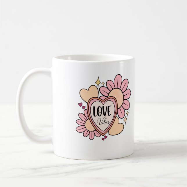 Liebesvibes Kaffeetasse (Links)