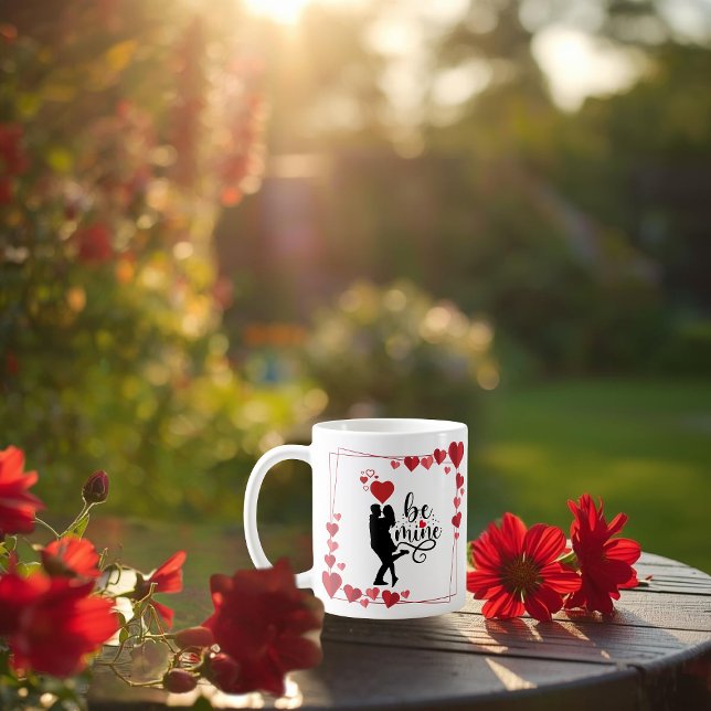 Liebesvibes Personalisierter Becher Kaffeetasse (Von Creator hochgeladen)