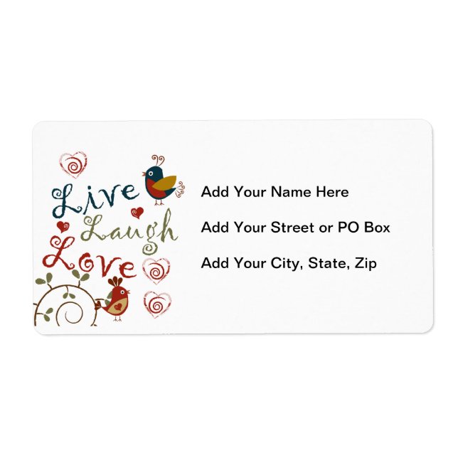 Liebesvögel (Vorne)