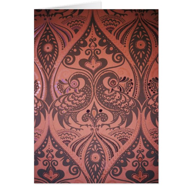 Liebesvogel auf Leder (Vorne)