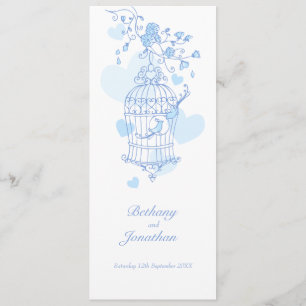 Liebesvögel Blaues Frühjahrsprogramm Programm