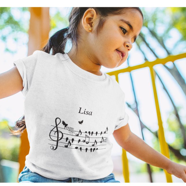 Liebesvögel, die eine Erweiterung der Familie erwa Kleinkind T-shirt (Von Creator hochgeladen)