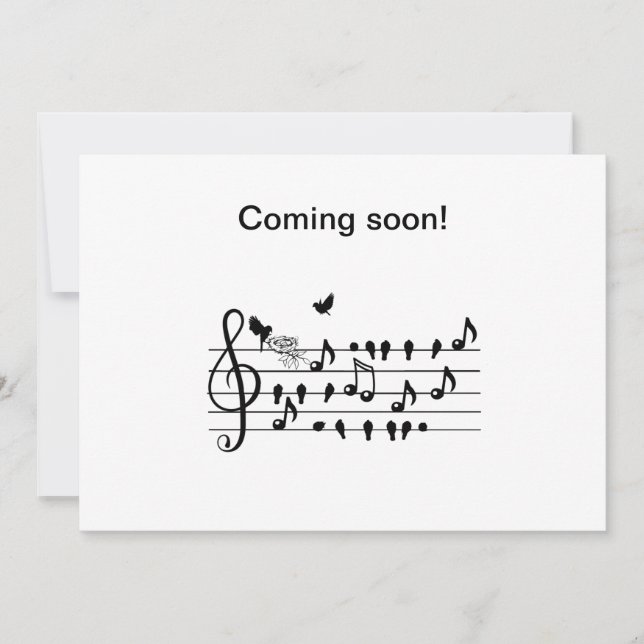 Liebesvögel, die sich anpassbar einladung (Vorderseite)