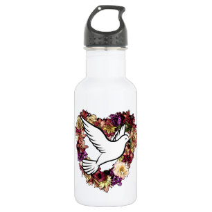 Liebesvogel Edelstahlflasche