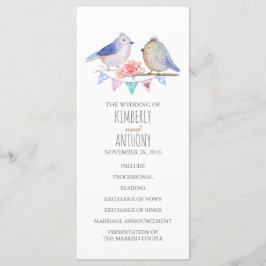 Liebesvögel Ehepaare Programm