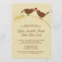 Liebesvögel Einzigartige Rustikale Engagement Part