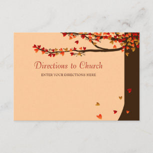 Liebesvögel - Fahrtenkarte Begleitkarte