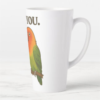 Liebesvögel für immer zusammen milchtasse