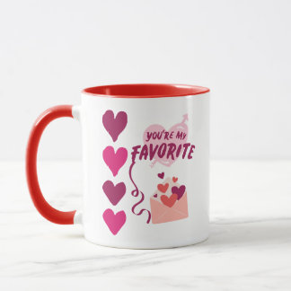 Liebesvögel Geschenk Tasse