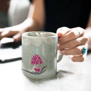 Liebesvögel Kaffeetasse