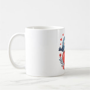 Liebesvögel Kaffeetasse