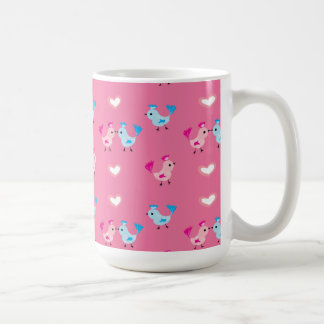 Liebesvögel Kaffeetasse