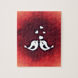 Liebesvögel Puzzle
