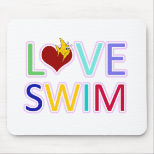 LIEBESWIM MOUSEPAD