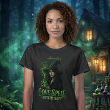 Liebeszauber Hexerei Personalisierte Gothic Hexe