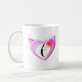 Liebeszeichen Kaffeetasse
