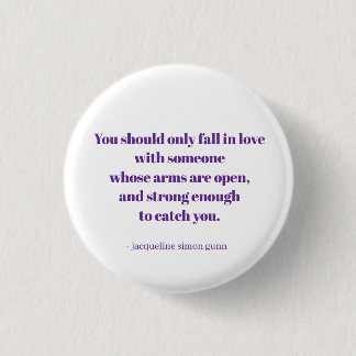 Liebeszitat Button