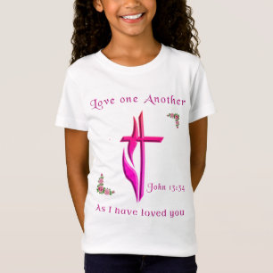 Liebet einander, wie ich euch geliebt habe T-Shirt