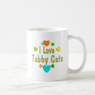 Liebetabby-Katzen Kaffeetasse
