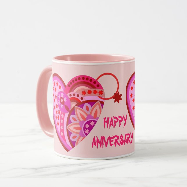 LIEBETASSE FÜR EHEMANN ODER EHEFRAU TASSE (Vorderseite Links)