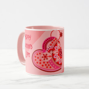LIEBETASSE FÜR HOCHZEITSPAR TASSE
