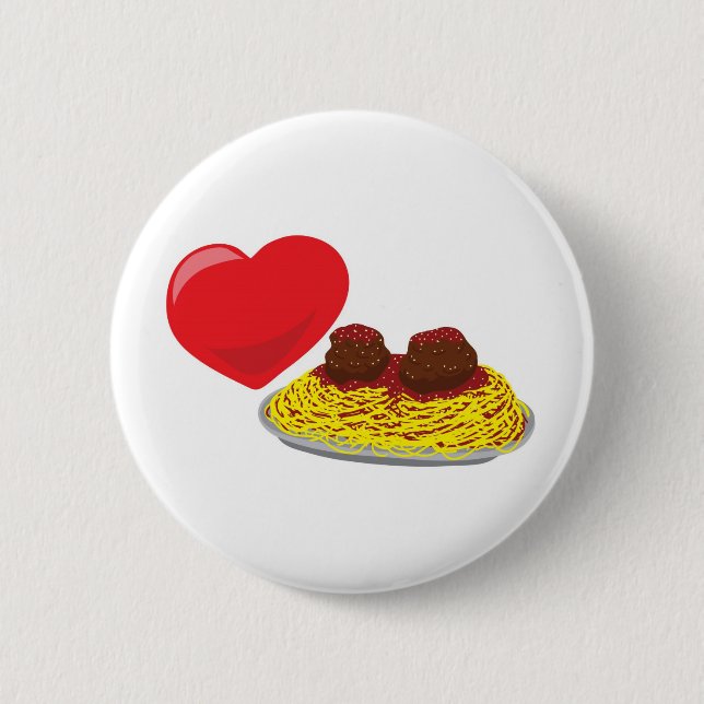 Liebeteigwaren!  Kundengerecht: Button (Vorderseite)