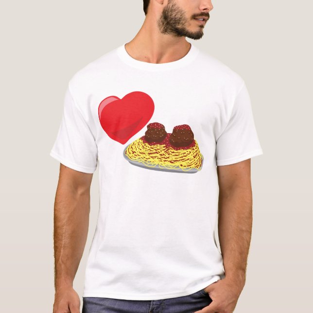 Liebeteigwaren!  Kundengerecht: T-Shirt (Vorderseite)