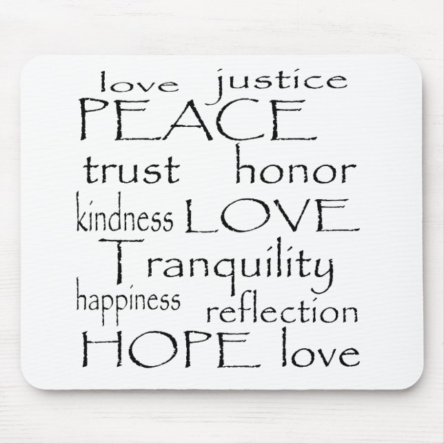 LiebeTranquility Mousepad (Vorne)