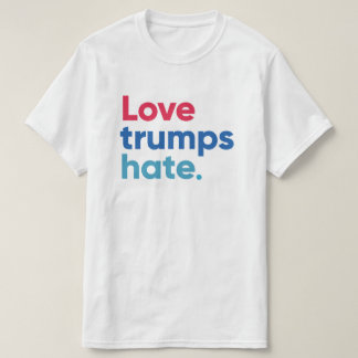 Liebetrumpf-Hass-T - Shirt