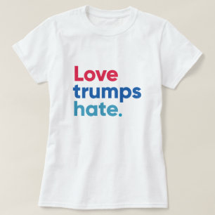 Liebetrumpf-Hass-T - Shirt