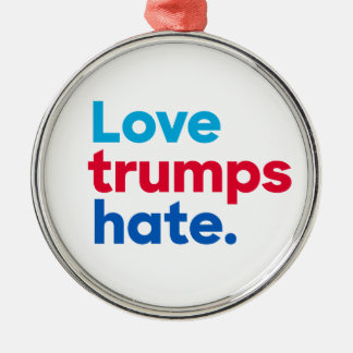 "Liebetrumpfhaß " Ornament Aus Metall